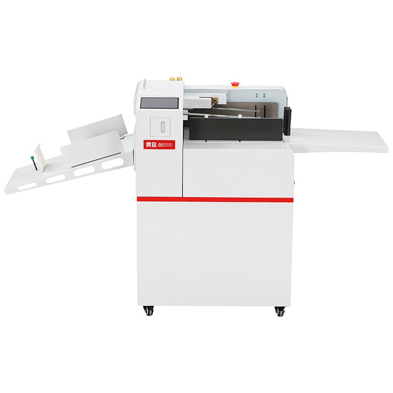 震旦AURORA 全自动压痕机高速自动进纸折痕机电动数码20道压痕10000张/小时（166张/分）AYH－566  白色  