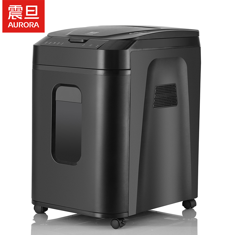 震旦 4级保密商用碎纸机（自动220张 持续60分钟 32.2L 可碎卡、光盘) AS220CM 台 黑色