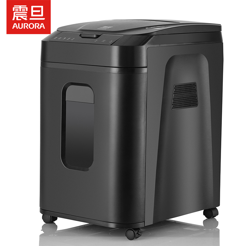 震旦 5级保密碎纸机（自动220张 持续120分钟 32.2L 可碎卡、光盘) AS220MQ 台 黑色
