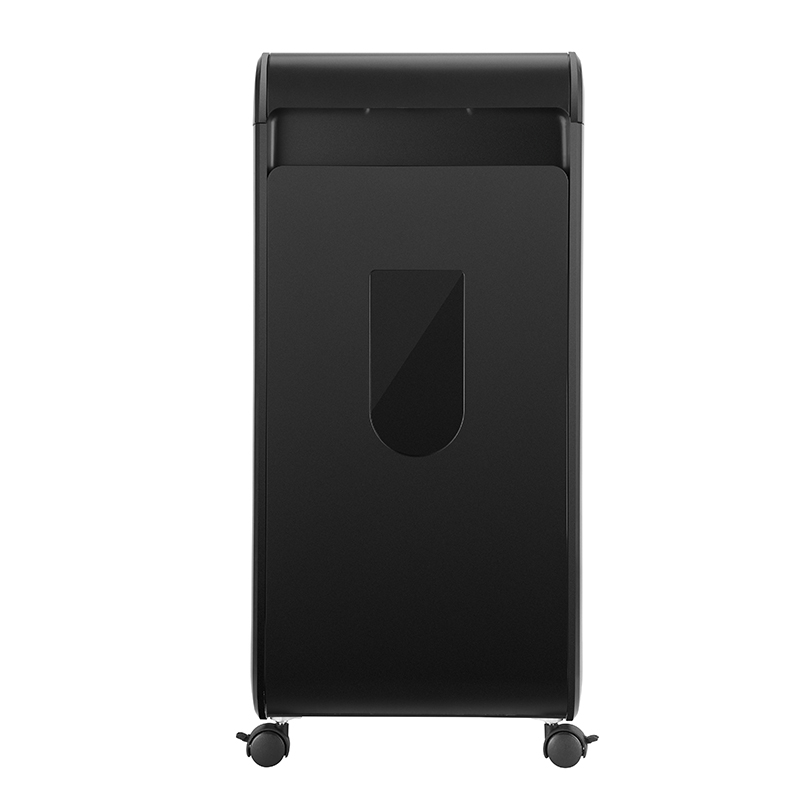 震旦 5级保密办公商用碎纸机（单次15张 持续40分钟 30L 可碎卡、光盘) AS15210CD台 黑色