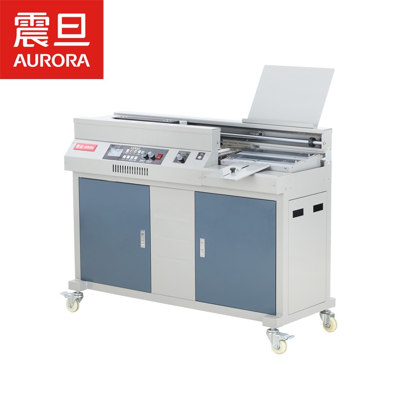 震旦AURORA 50mm 正弦曲线加热 全自动柜式 无线胶装机 AM50AP-A4  曜石黑  