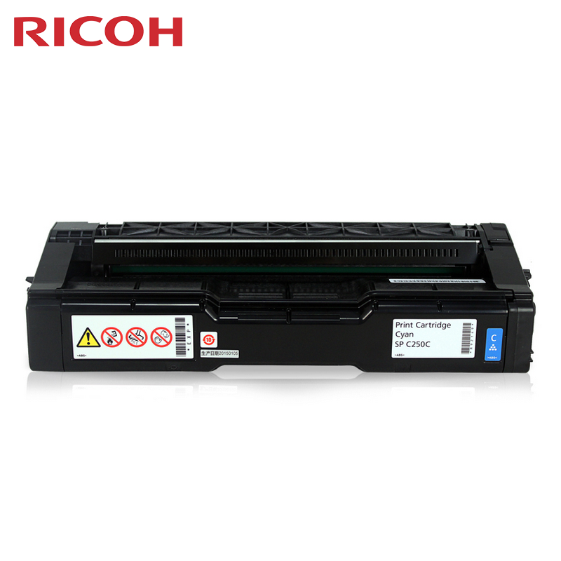 理光（Ricoh） 彩色墨粉盒 硒鼓适用C250DN/C261SFNW 蓝色 1600页 SP C250C型  蓝色  
