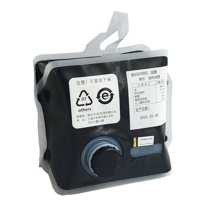 理光（Ricoh） 黑油墨（1000cc/袋*1袋）适用于DD 5441C/5451C/5440C/5450C  501型  黑色  