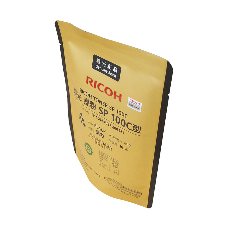 理光（Ricoh）原装补充装墨粉 适用于SP 100/221/201/212系列 SP 100C  黑色  