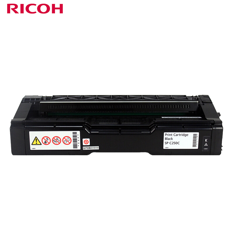 理光（Ricoh）黑色墨粉盒1支装 适用于SP C250DN/C261DNw/C261SFNw  SP C250C  黑色  