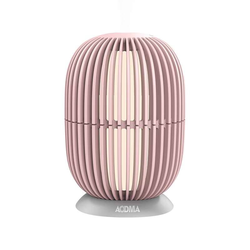 澳得迈（AODMA） 桌面空气加湿器 H8 200ml水箱容量  粉色（单位：个）