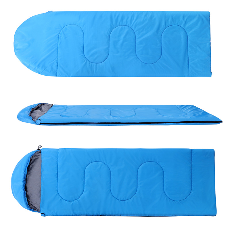 汉乐美途休闲睡袋HL-1001 蓝色
