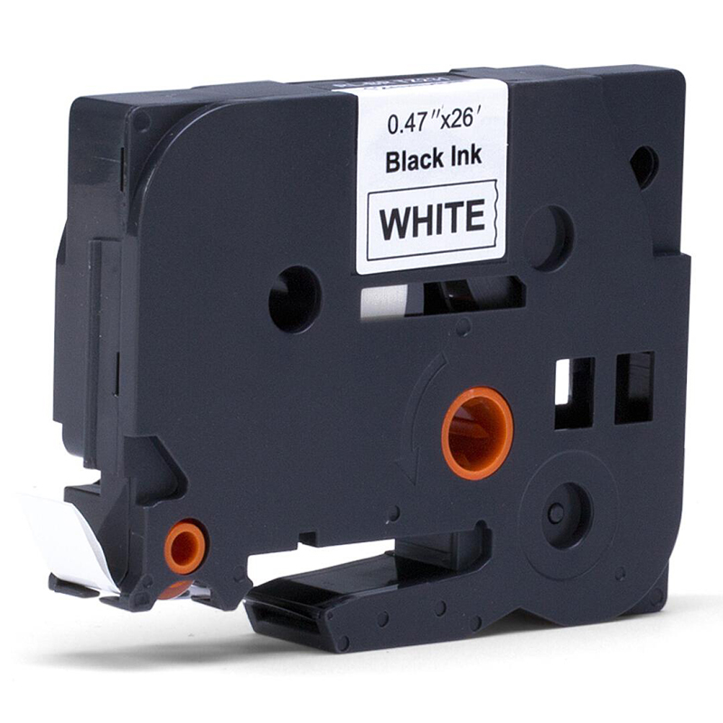 扬帆耐立（YFHC） TZ-211 6mm 色带 1.00 个/支 (计价单位：支) 白底黑字