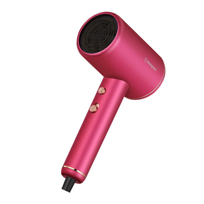 西屋（Westinghouse） 负离子护发电吹风机 H106 1800W功率 玫瑰红色（单位：个）