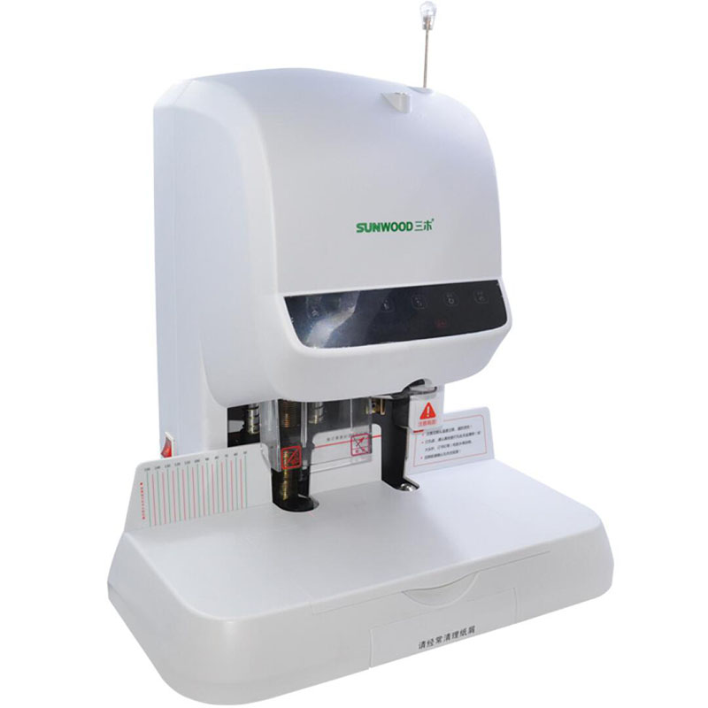 三木自动财务装订机 热熔铆管电动打孔机 50mm（计价单位：台） SZ9051  白色  