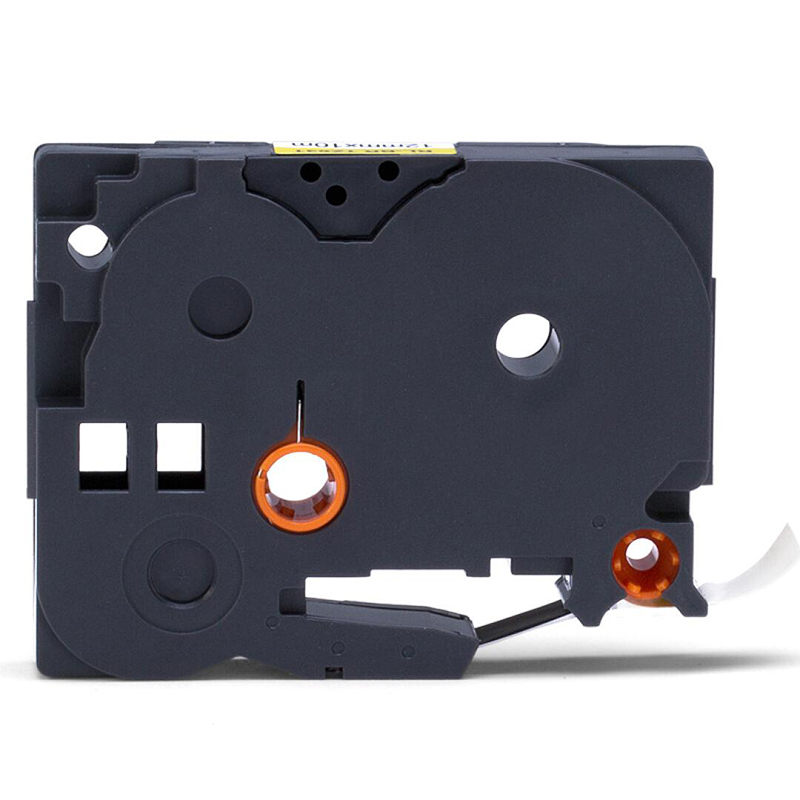 扬帆耐立（YFHC） TZ-611 6mm 色带 1.00 个/支 (计价单位：支) 黄底黑字