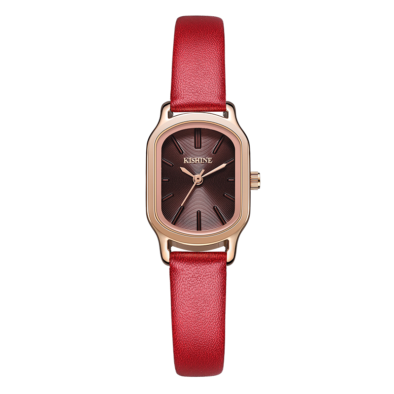 KISHINE 简约皮带款 KS021/KS023 红色