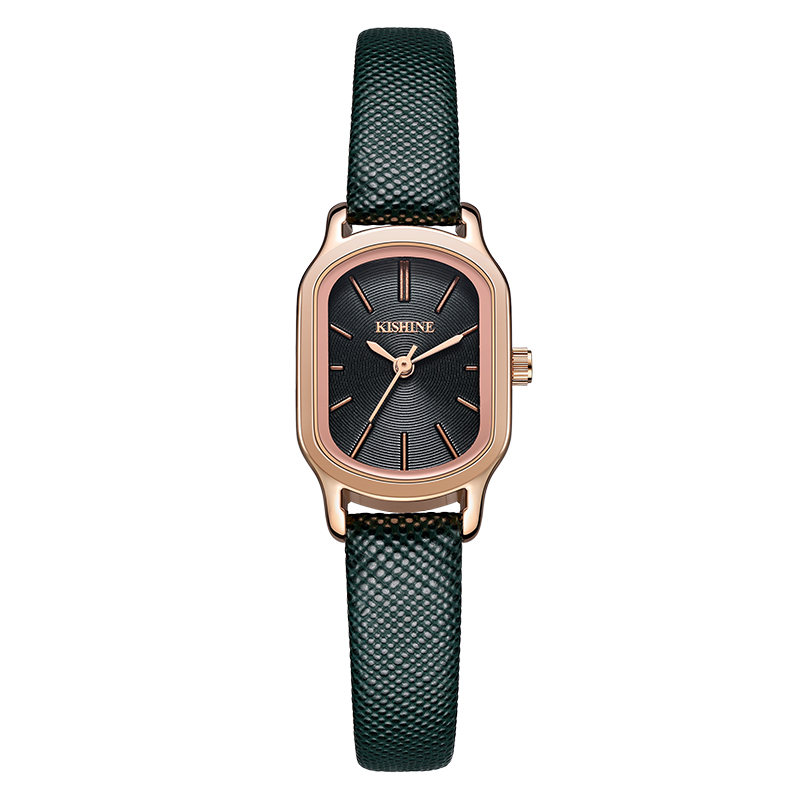 KISHINE 简约皮带款 KS021/KS023 绿色