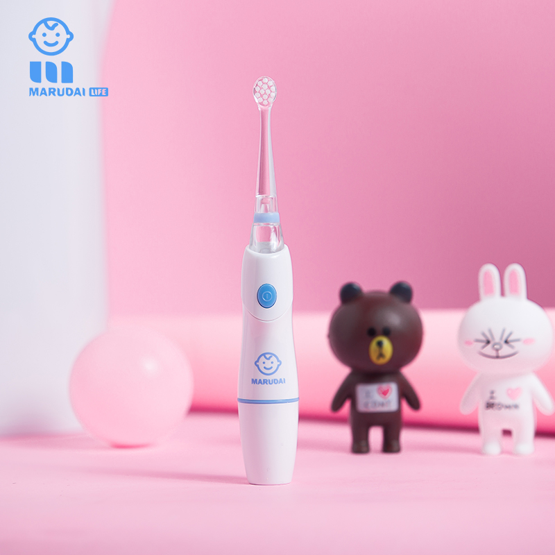 Marudai婴儿款电动牙刷MA-ll 水蓝色