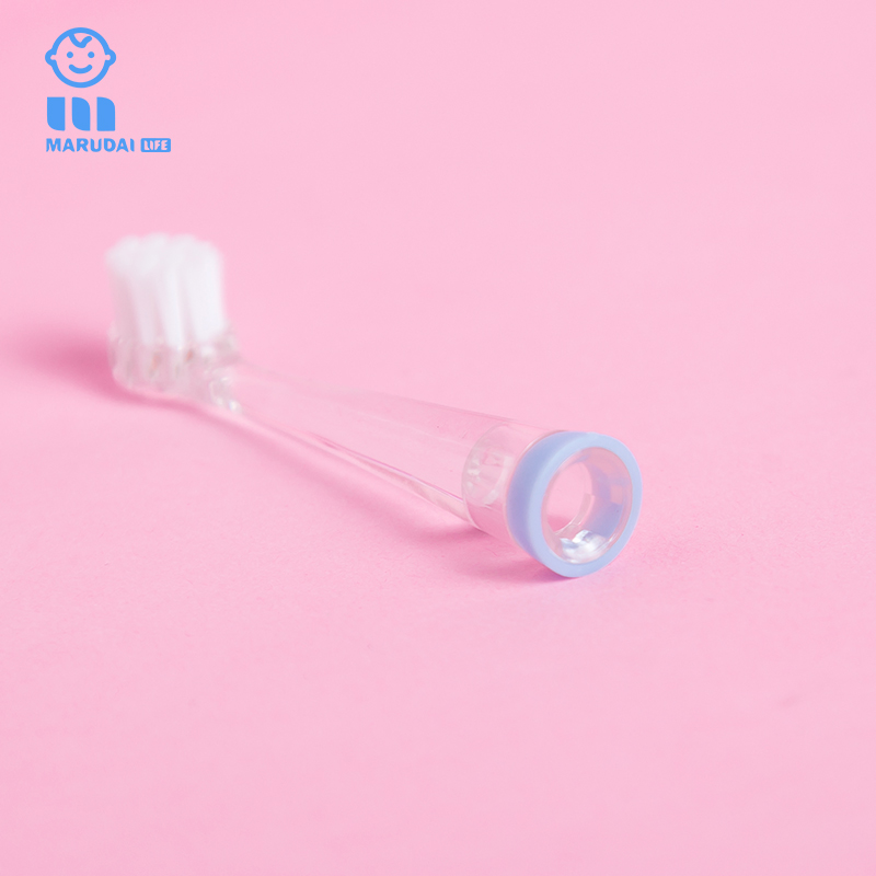 Marudai婴儿款牙刷替换头MA-13 水蓝色