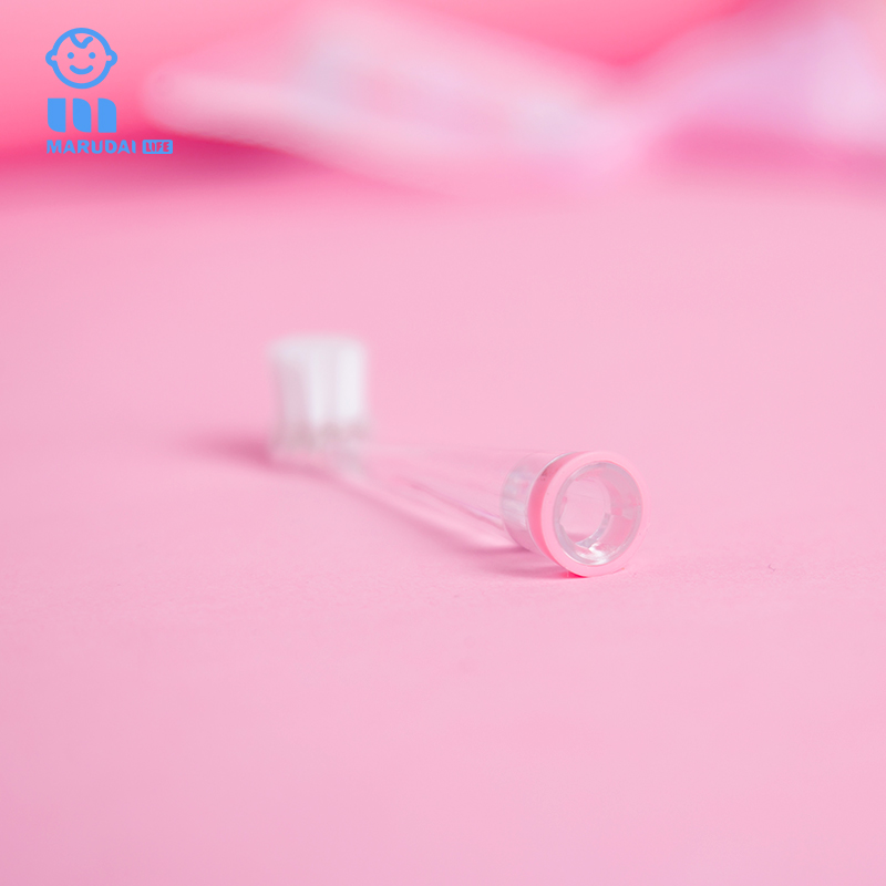 Marudai婴儿款牙刷替换头MA-13 粉色