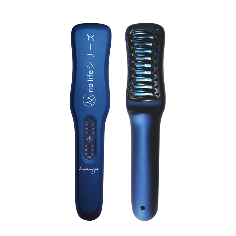 kiwamiya   无线直发梳   MX-2799    蓝色/黑色 蓝色