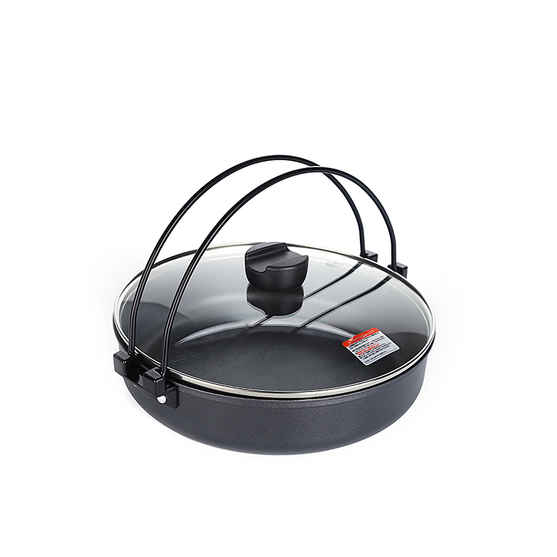 铁技寿喜锅，BC-726，26cm 黑色