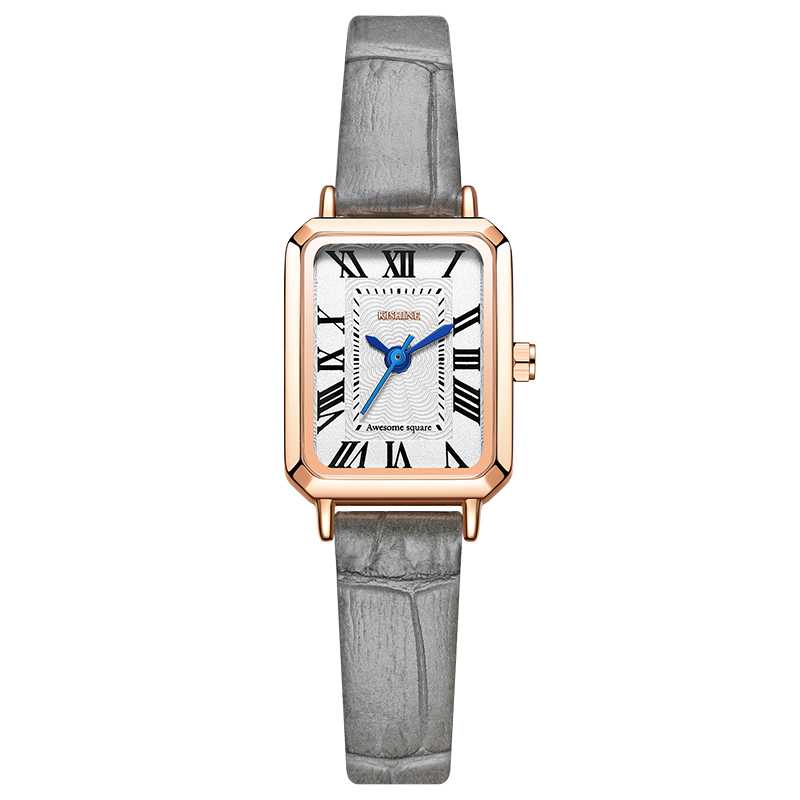 KISHINE  罗马数字款  S/M 珍珠灰