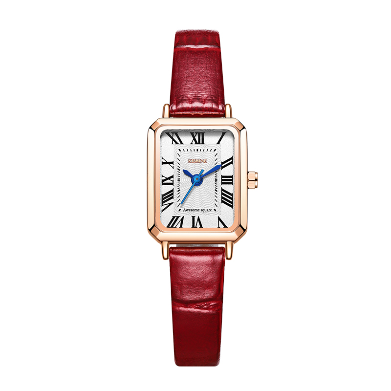 KISHINE  罗马数字款  S/M 枫叶色