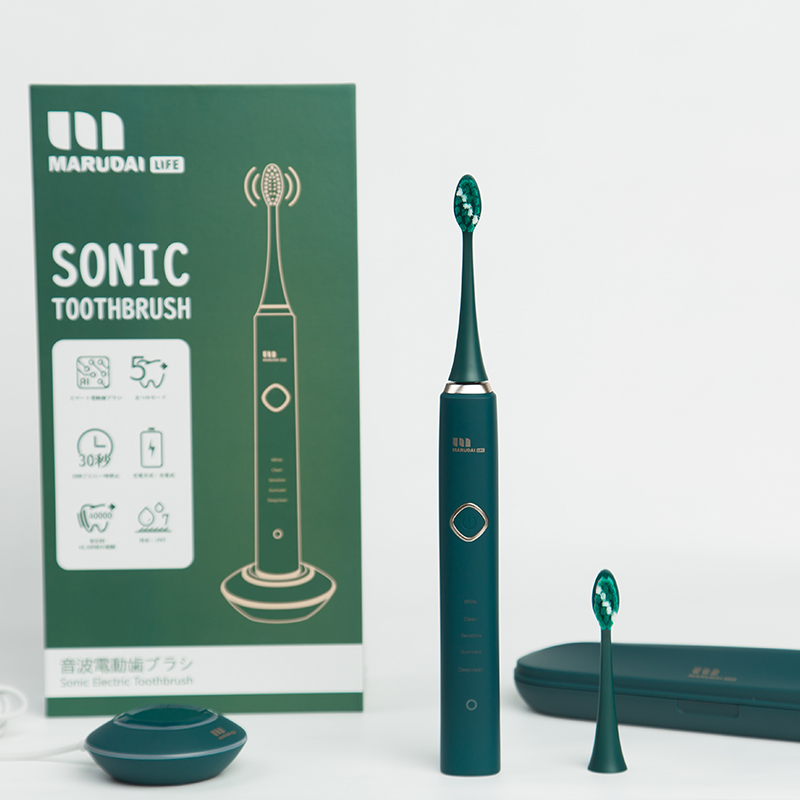 Marudai成人电动牙刷MU-3000 绿茶