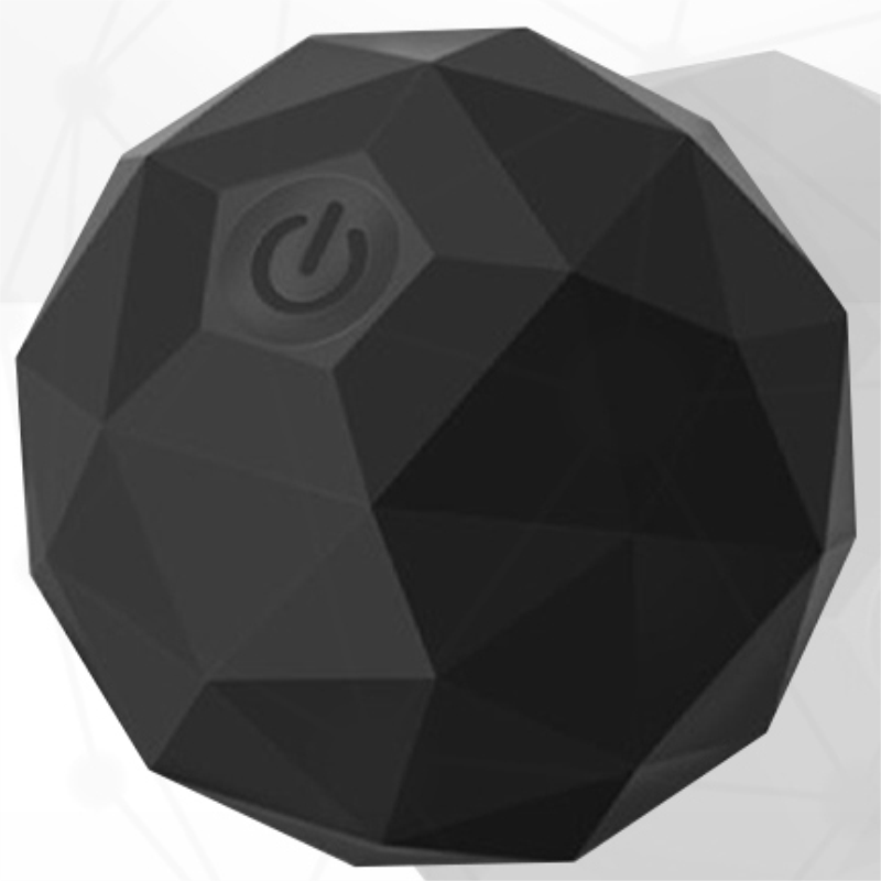 Kiwamiya   3D离子电动筋膜球    46*46mm     黑色/粉色 黑色