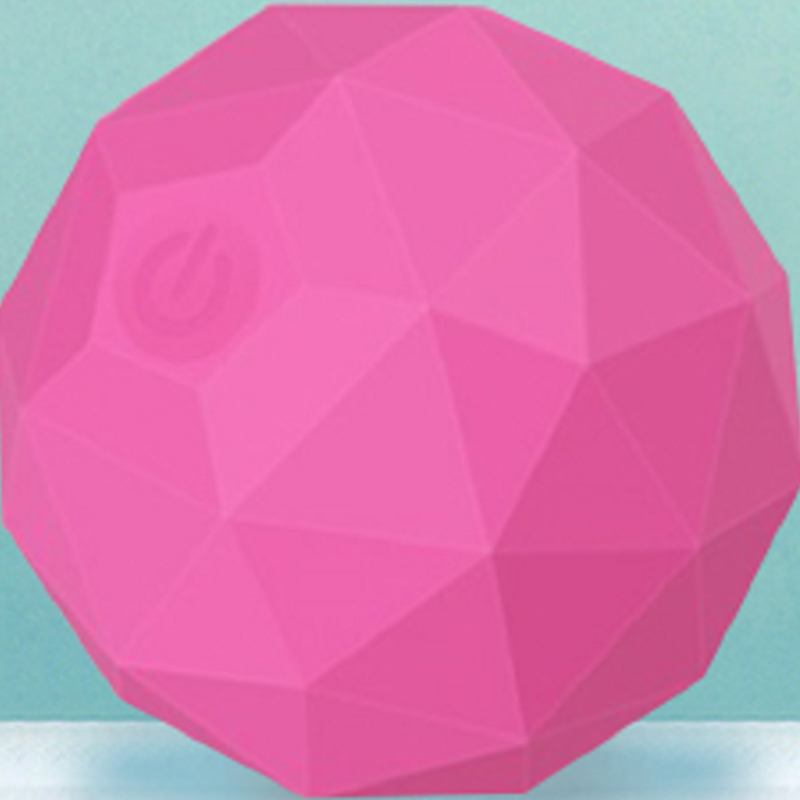 Kiwamiya   3D离子电动筋膜球    46*46mm     黑色/粉色 粉色