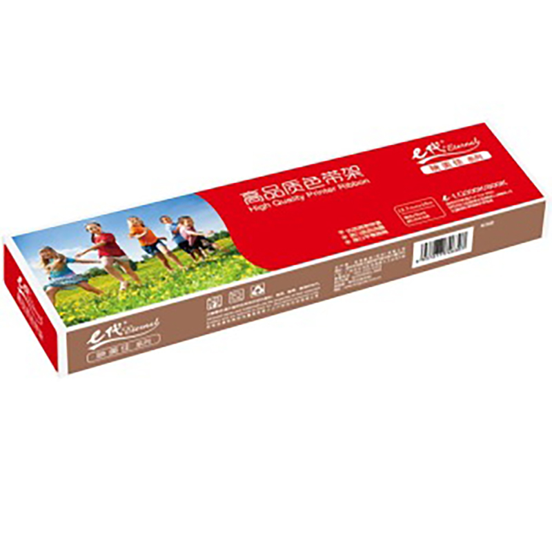 e代经典 e-LQ300K/800K 12.7mm*10m 色带架 (计价单位：只) 黑色