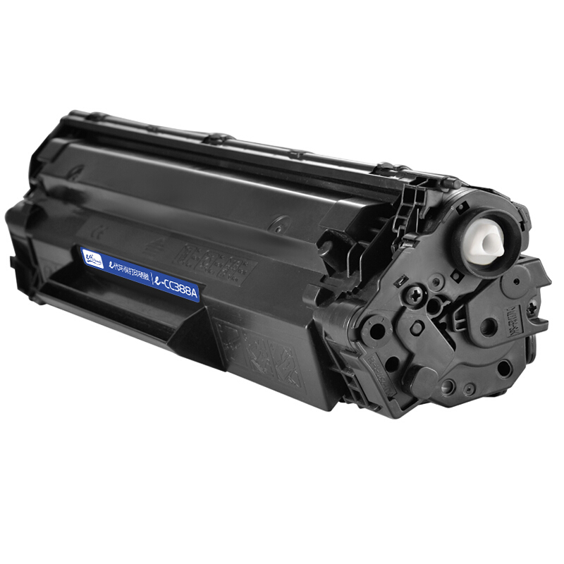 e代经典 CC388A 打印量2000页 易加粉大容量适用惠普 黑色（单位：支）