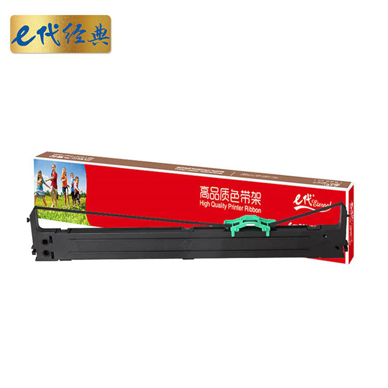 E代 经典DPK200/210 色带架 黑色 适用富士通 FUJITSU DPK200/200G/210 色带架含芯 DPK200/210系列 规格：12.7MMX10M/个 黑色