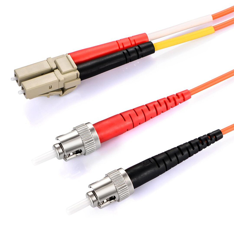 胜为 SHENGWEI FTLB-1030 工程电信级光纤跳线 ST(UPC)-LC(UPC)多模双芯 3米  随机  