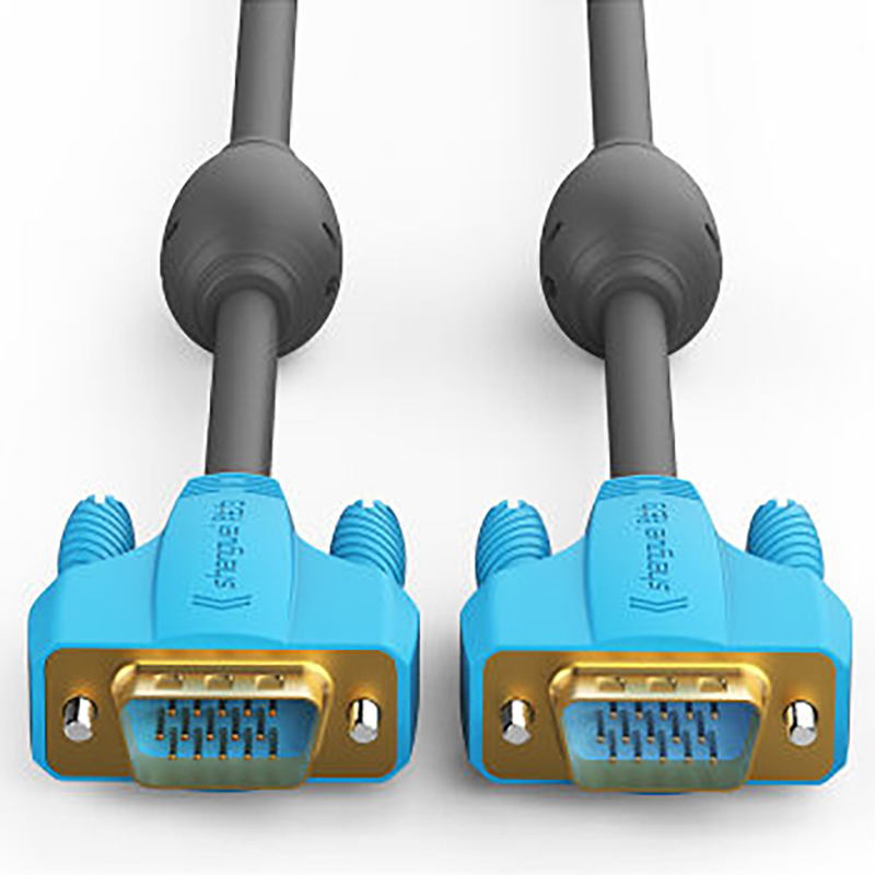 胜为 SHENGWEI VC-6050 3+9阻燃VGA高清信号连接线 5.0M 条 随机