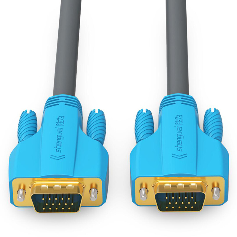 胜为 SHENGWEI VC-8150 3+9工程级阻燃VGA高清信号连接线 15M  随机  