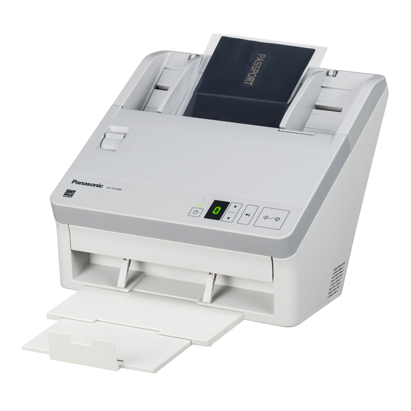 松下（Panasonic） KV-SL1066 65页/130面/分钟 双面扫描仪 白色（单位：台）