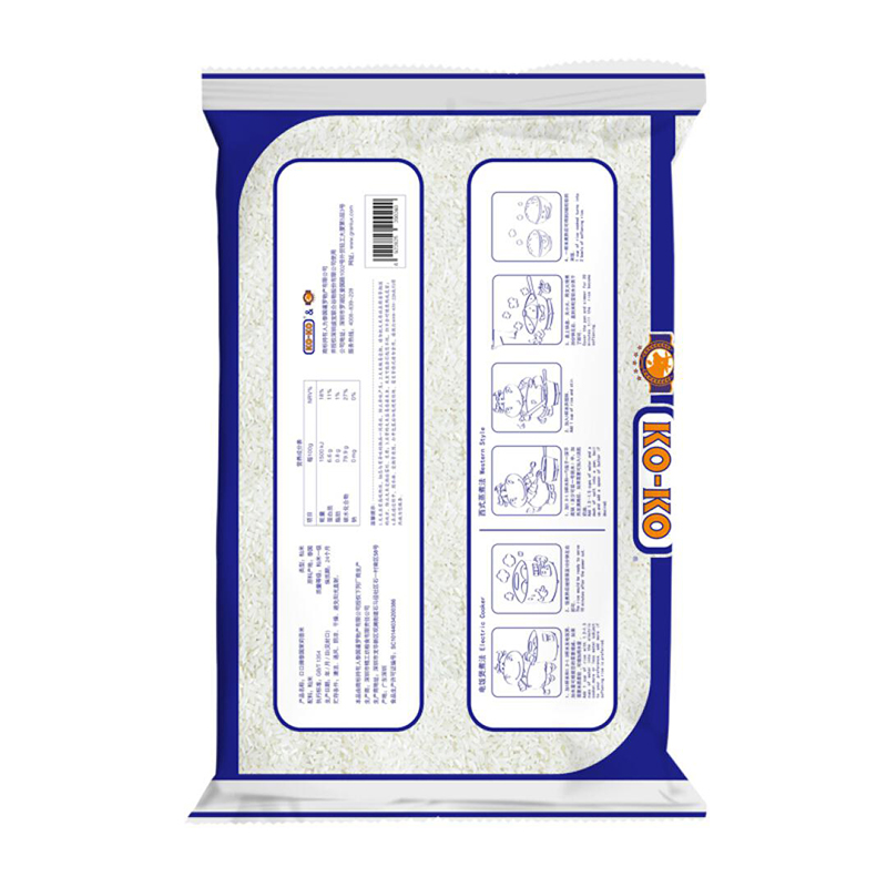 KOKO 口口牌泰国茉莉香米 2KG  白色  