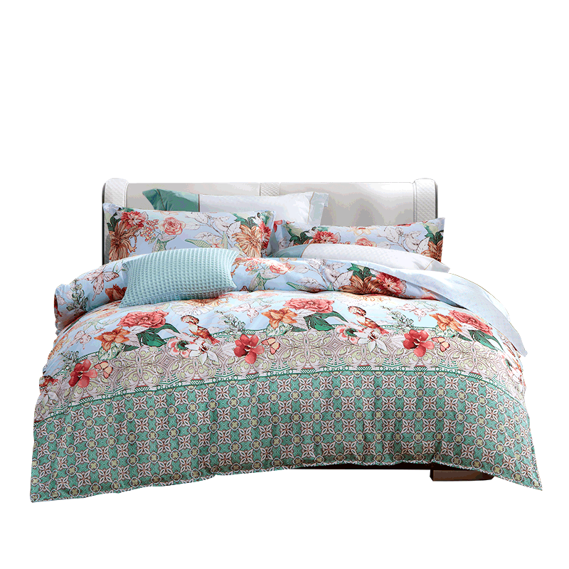 富安娜四件套梦境奇缘203*229cm/套 混色