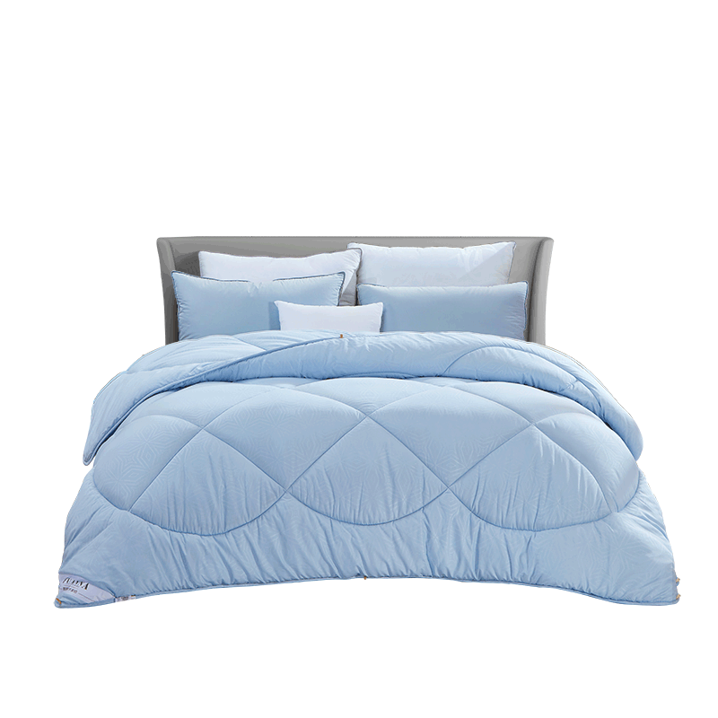 富安娜爽悦冬被（蓝）203*229cm 张 天蓝色