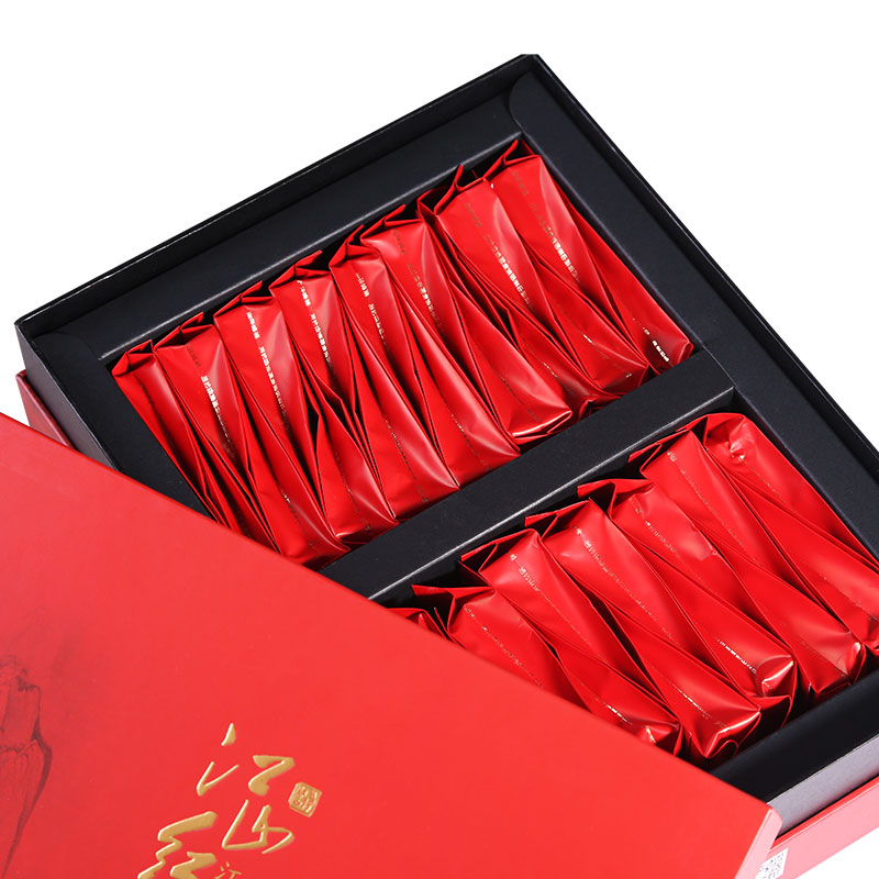 本无尘江山红婺源红茶180g/盒  高山云雾茶  