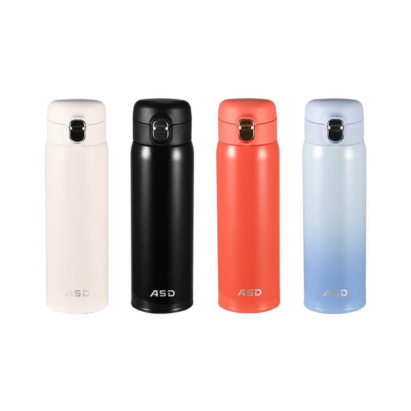 爱仕达colour dream轻量弹跳杯 500mL RWS50B4TG（单位：个） 白色