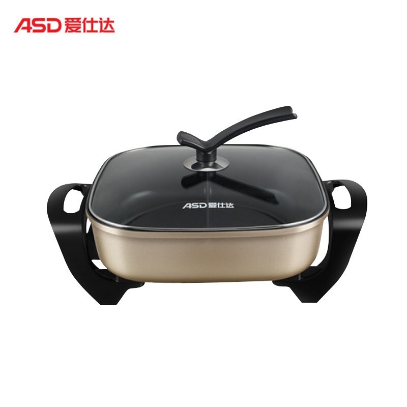 爱仕达（ASD）电火锅 AH-F16J105(TG)（单位：台） 金色