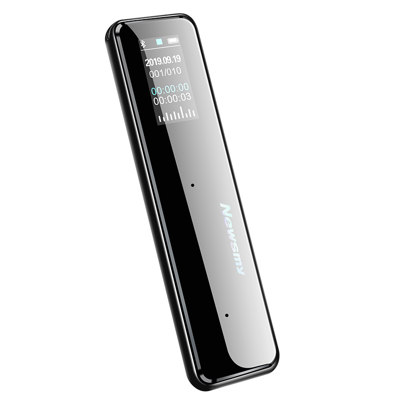 纽曼 NEWSMY XD01 AI智能录音笔 32G+云存储 黑色  曜石黑  