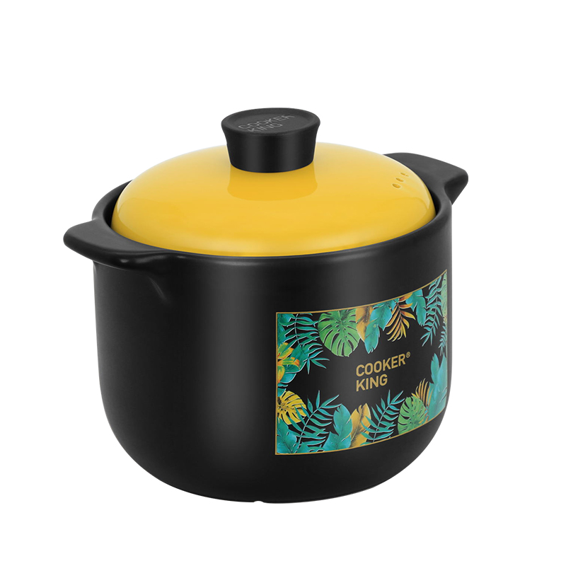 炊大皇家味煲4L/19cmTCX3852 （单位：个）黑色