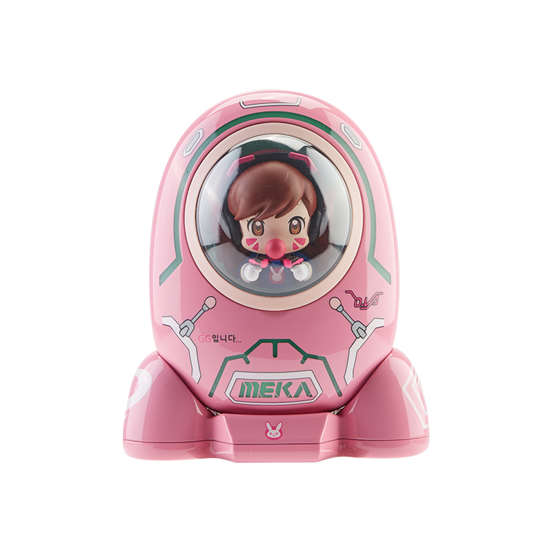 黄油猫 太空舱移动电源合作款SCP10-C3-WZLB  守望先锋dva款  