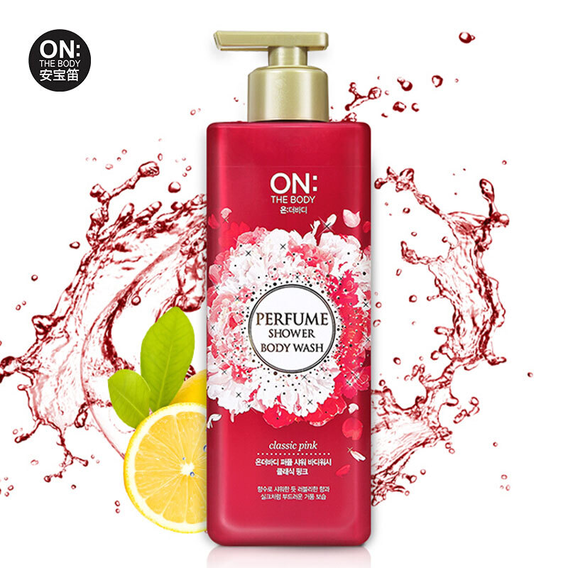 安宝笛守护爱恋香氛美肌沐浴露 香型随机（单位：瓶） 混色