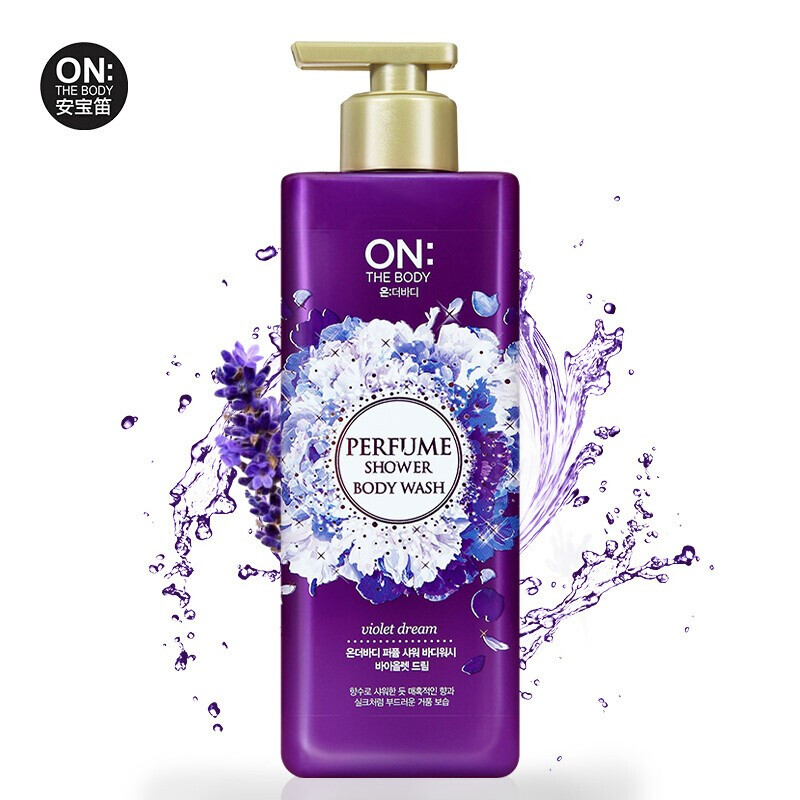 安宝笛梦中魅惑香氛美肌沐浴露 香型随机（单位：瓶） 混色