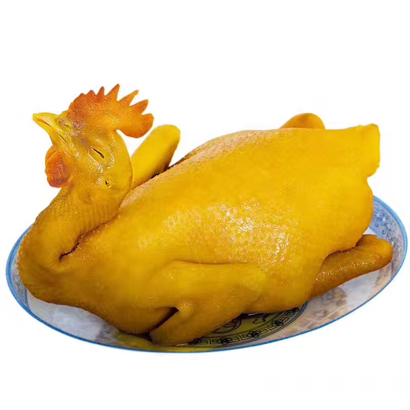 家味鲜厨客家盐焗鸡  700-900g/只*2只装  鹅仔黄  