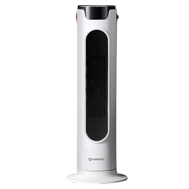 艾美特（AIRMATE）家用立式摇头暖风机节能取暖器电暖器电暖风 HP20-X6机械款  白色  