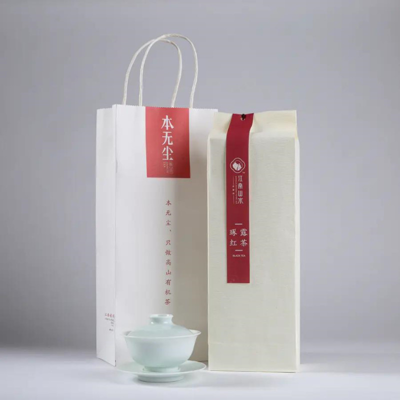 本无尘琢露▪红茶150g/盒  婺源高山云雾茶  