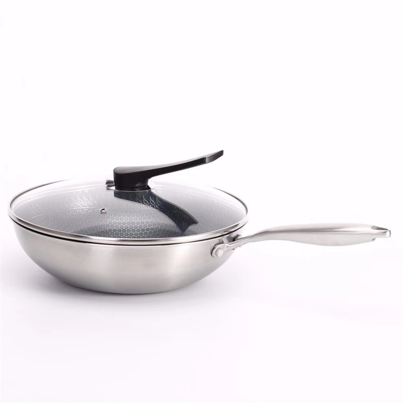 巴尔德 尊享多功能炒锅BC-005 优质不锈钢（单位：套） 不锈钢色