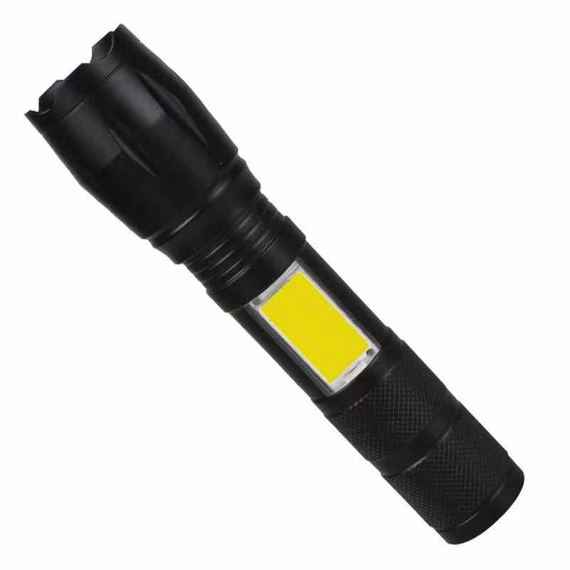 汉乐美途USB手电筒&应急灯HL-0301 黑色